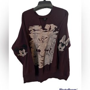 Disney long sleeve Halloween plus size 3x